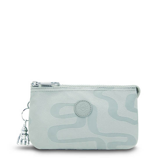 Kipling Creativity Large Printed Pouch Çanta Turkuaz | TR 1118BE